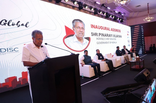 Kerala CM inaugurates Asias largest startup conclave Huddle Global