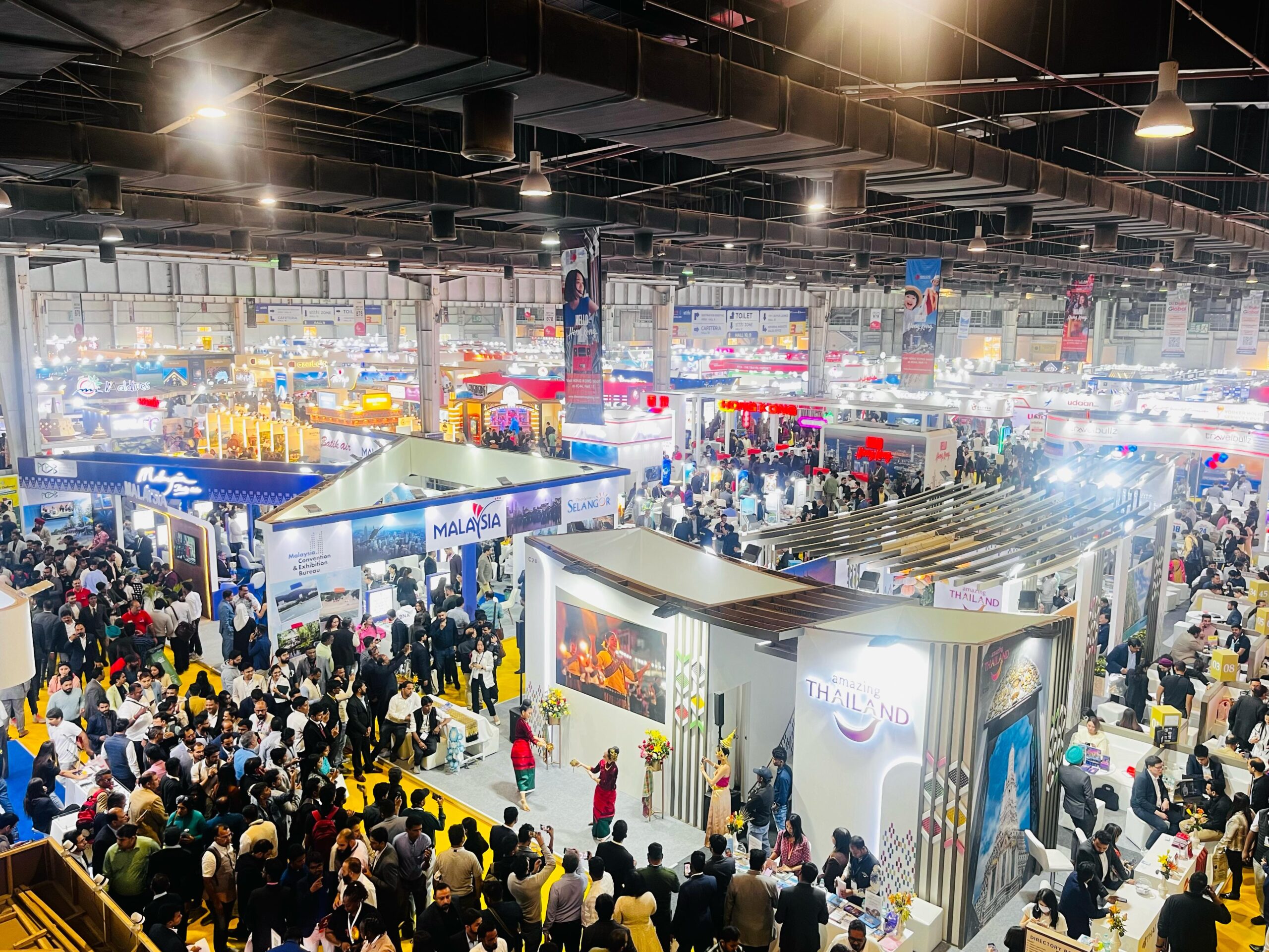 South Asia’s Leading Travel Show, SATTE 2024 concludes today, successfully highlighting Sustainable Tourism and Industry Collaboration