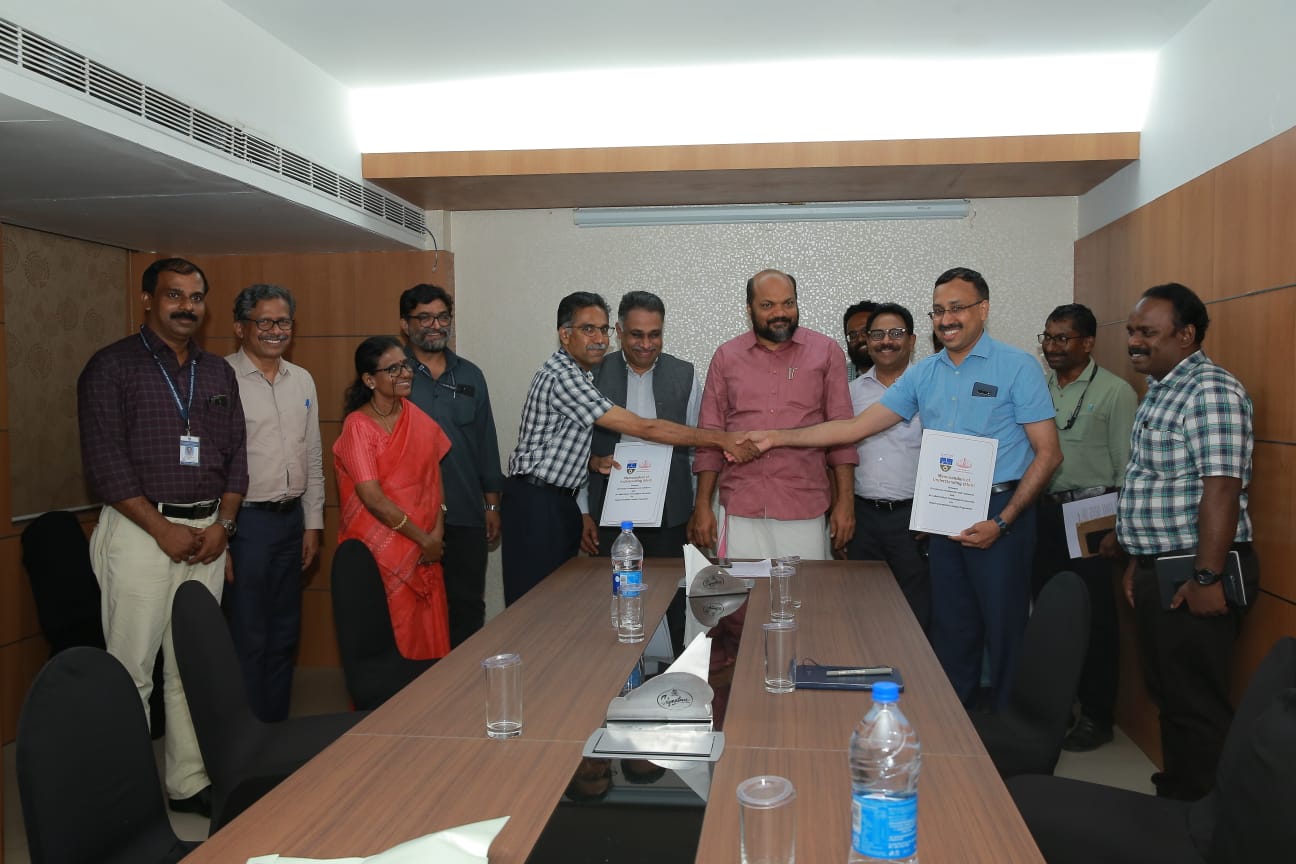 Industries Dept. inks MoU with KTU to scale up campus-industry linkage