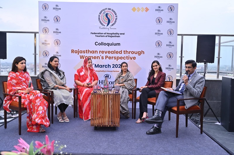 Federation of Hospitality and Tourism of Rajasthan Hosts Colloquium: “Rajasthan Unveiled through Women’s Perspective”