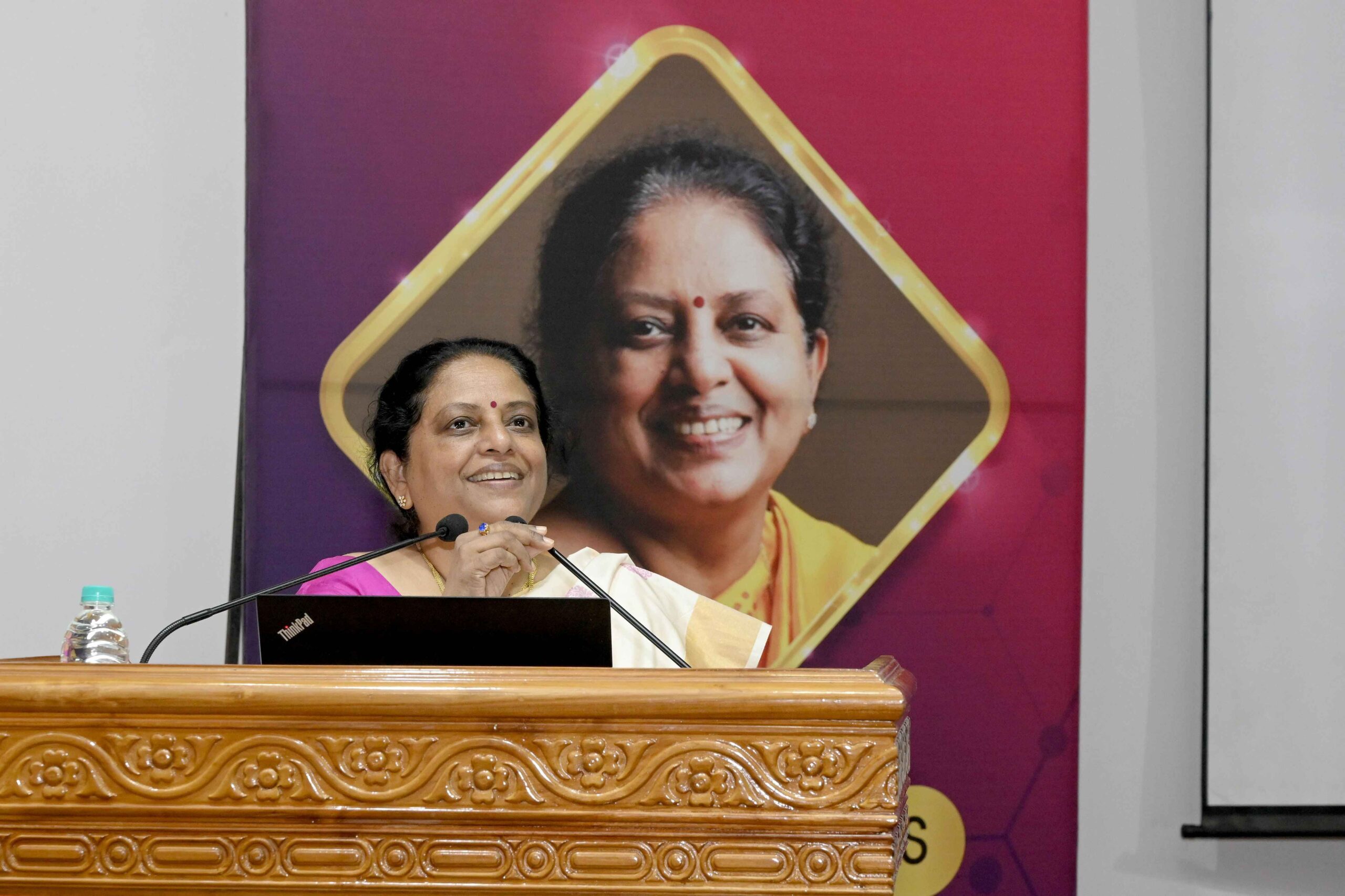 Women need to embrace unique fields to become empowered: Missile Woman 