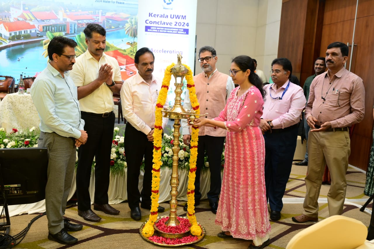 Kerala Used Water Management Conclave 2024 concludes