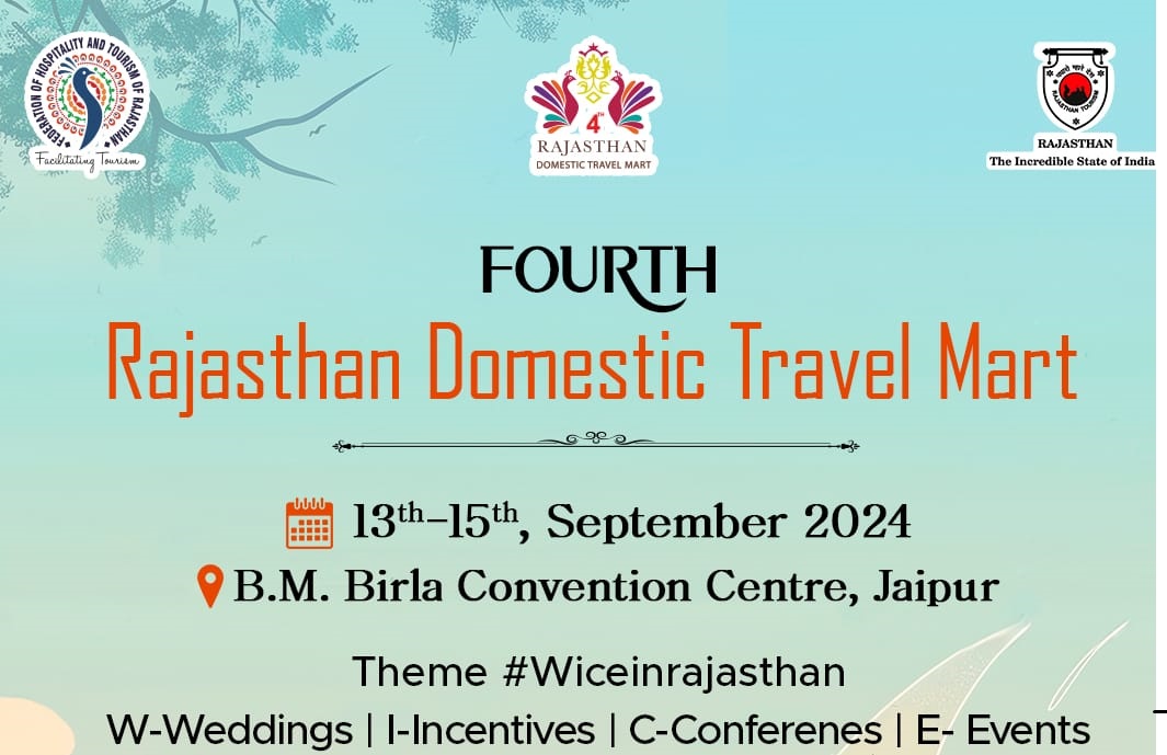 Rajasthan Domestic Travel Mart Set for September 13-15