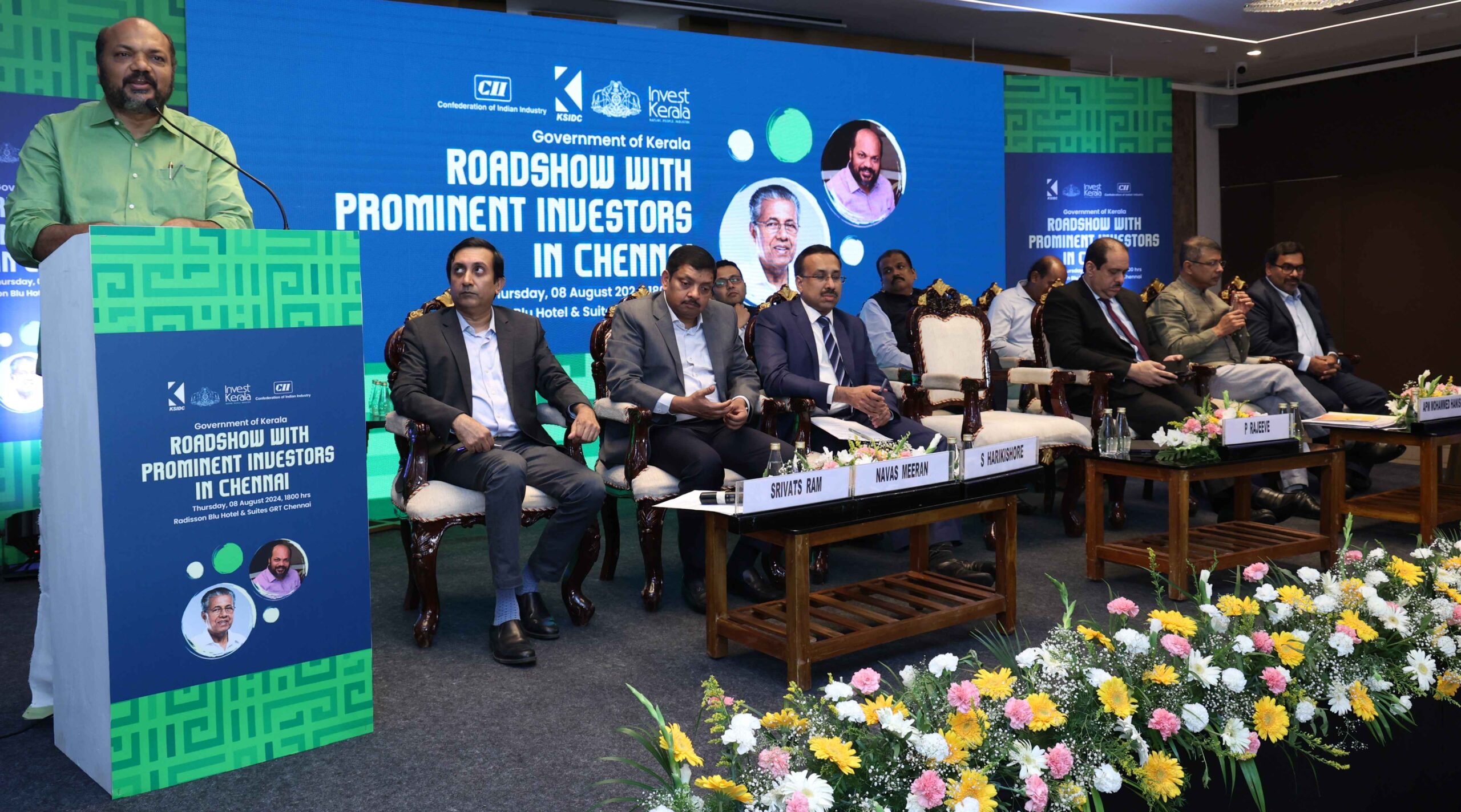 Kerala, TN can synergise strengths to scale up industrial growth: Minister P Rajeeve