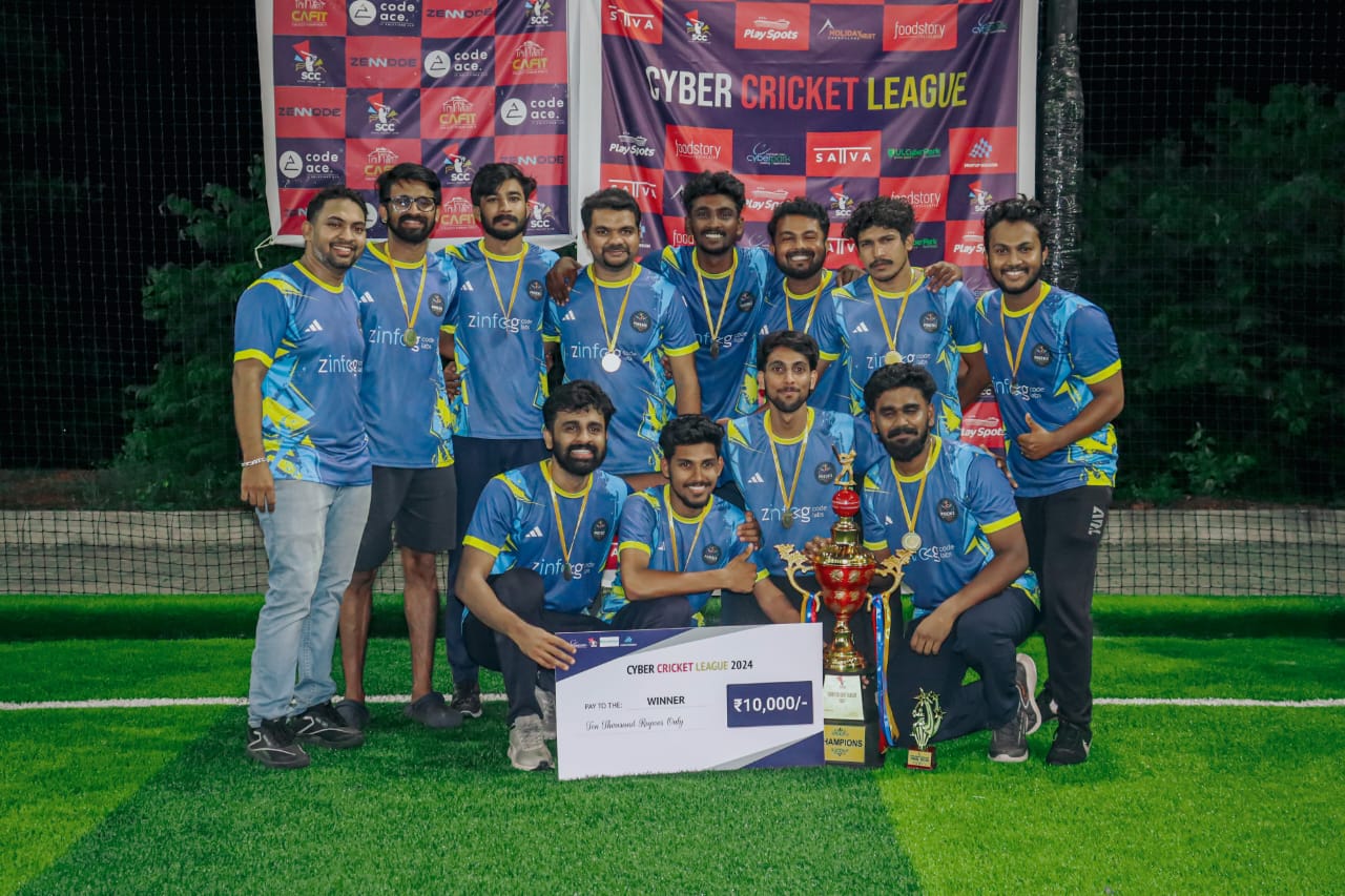 Cyber ​​Cricket League: Phoenix Renegade emerge champions