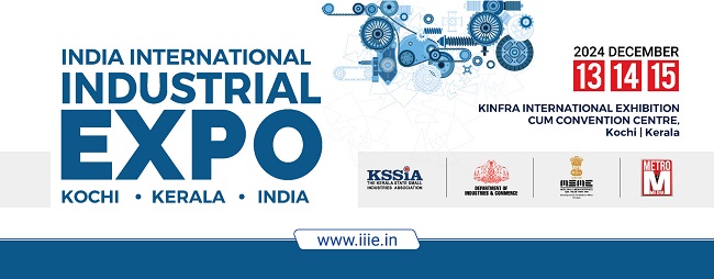 Kerala Set to Host India International Industrial Expo 2024 (IIIE-2024)