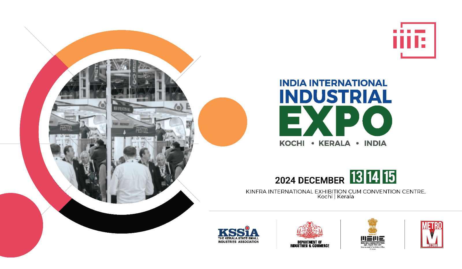 Kerala Set to Host India International Industrial Expo 2024 (IIIE-2024)