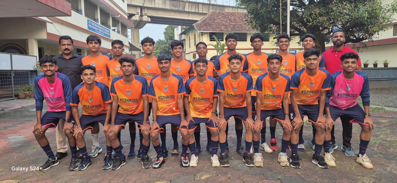 Calicut FC to Sponsor Calicut Sr Boys at the Kerala School Sports & Games