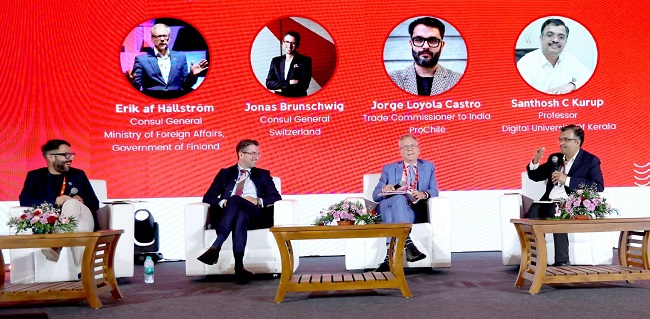 Huddle Global 2024: Foreign delegates woo Kerala IT firms