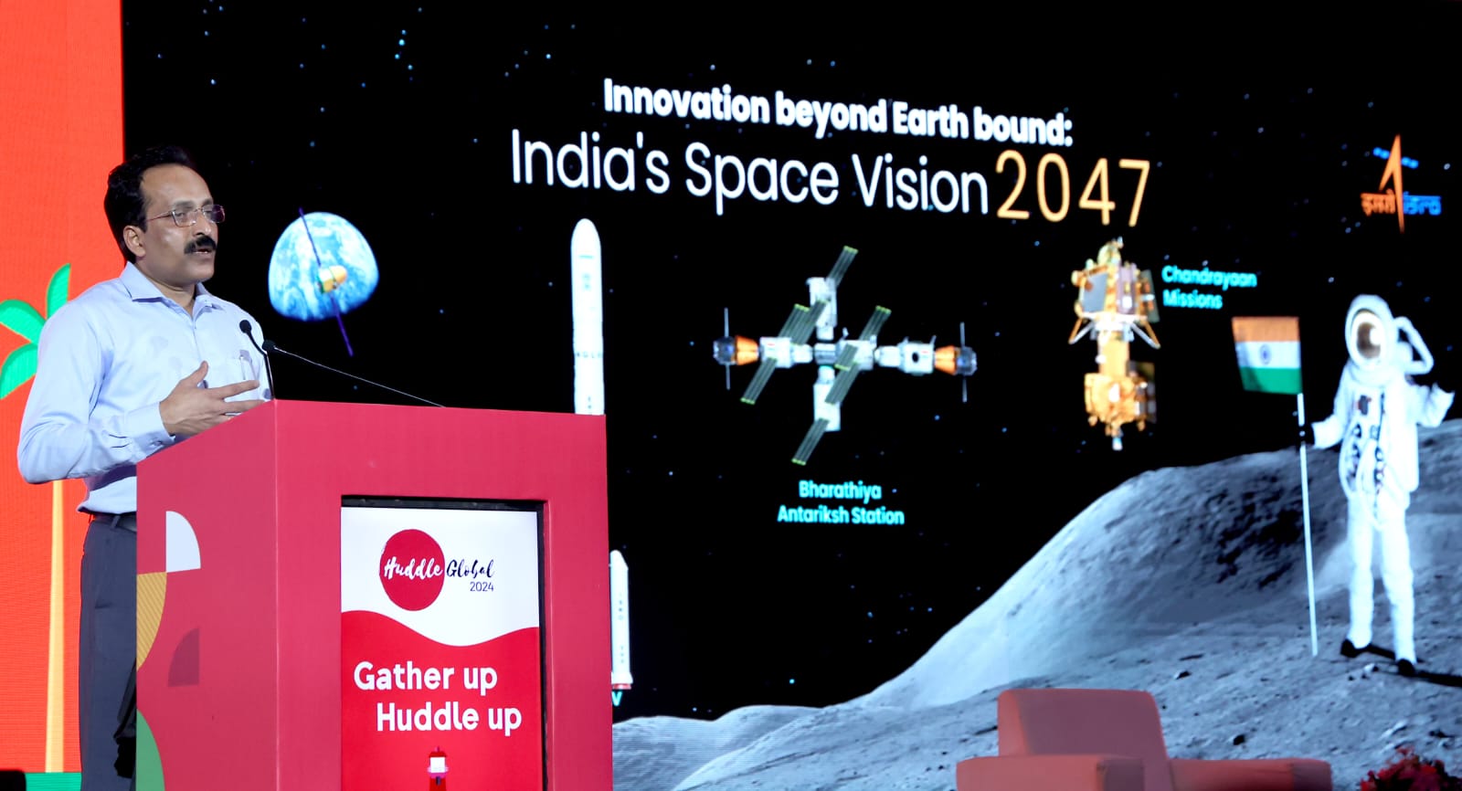 Startups have a key role to play in space sector: ISRO Chairman