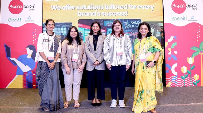 Women-led startups pitch before stakeholders at Huddle Global 2024