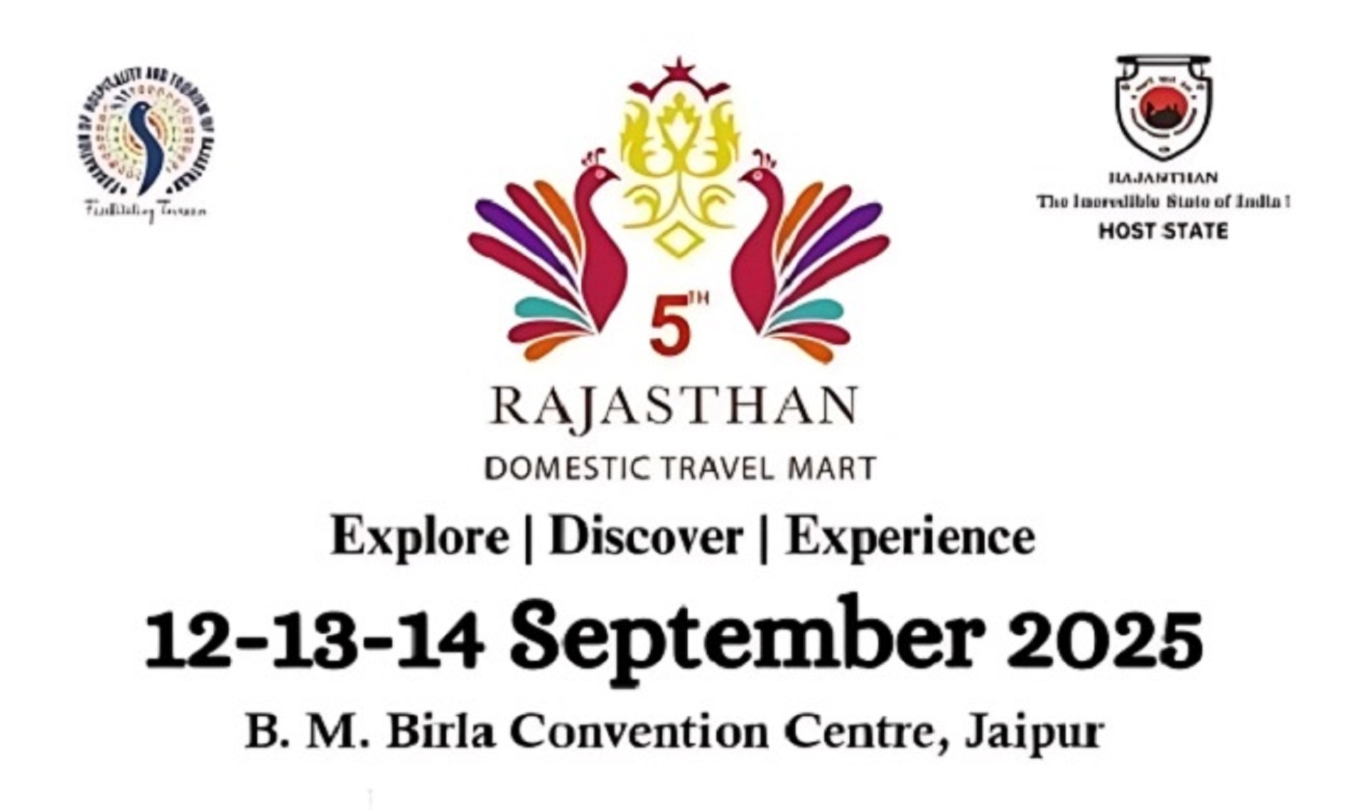 5th Edition of RDTM from 12th to 14th September 2025 in Jaipur