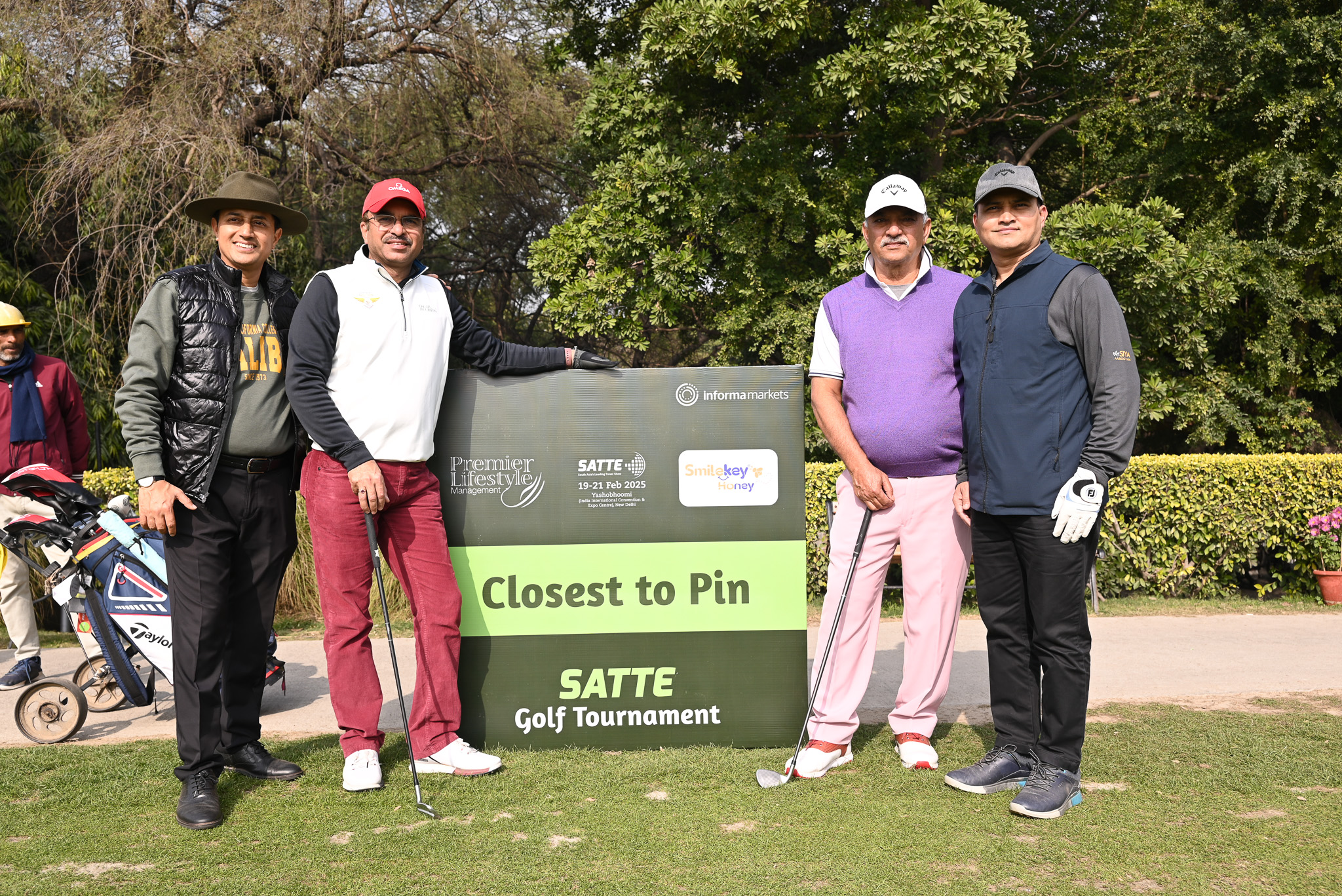 SATTE 2025 makes waves with exclusive Curtain Raiser Golf Tournament