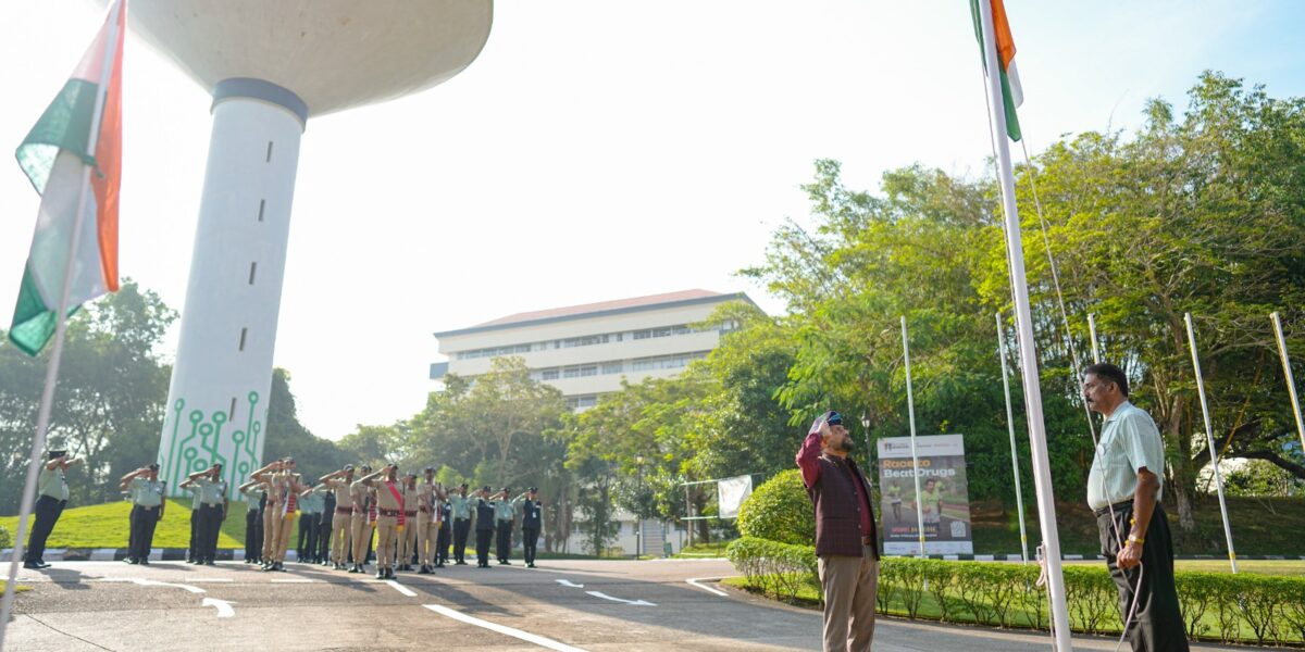 Technopark celebrates 76th Republic Day