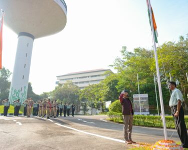 Technopark celebrates 76th Republic Day