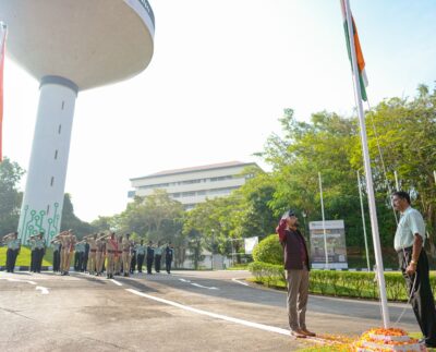 Technopark celebrates 76th Republic Day