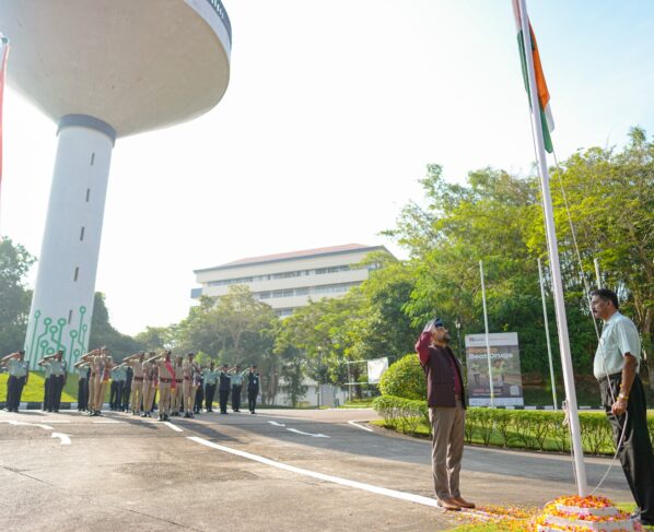 Technopark celebrates 76th Republic Day