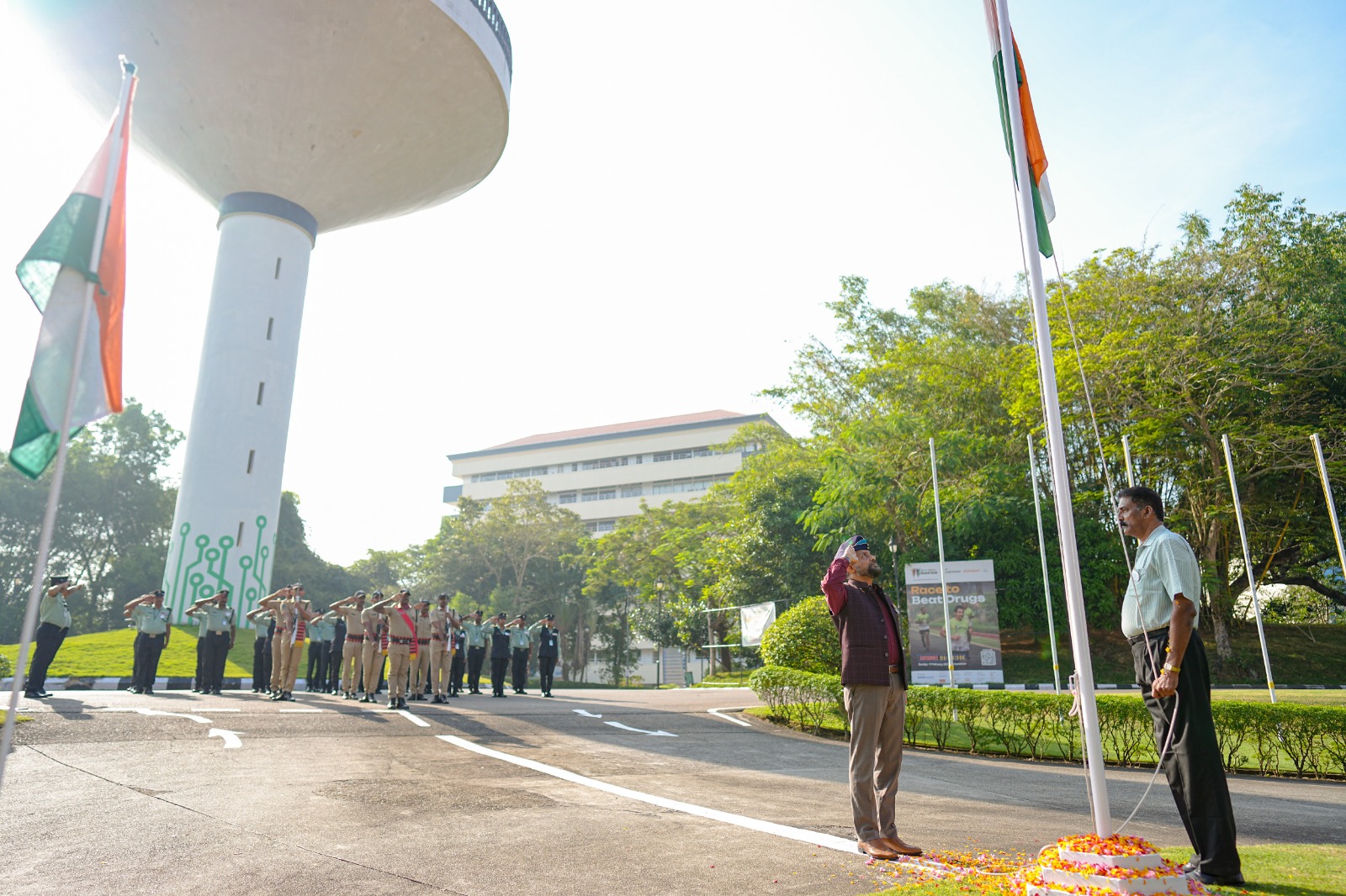 Technopark celebrates 76th Republic Day