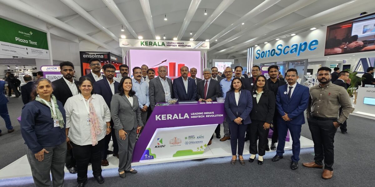 Six MedTech firms represent Kerala in expo at Dubai World Trade Centre