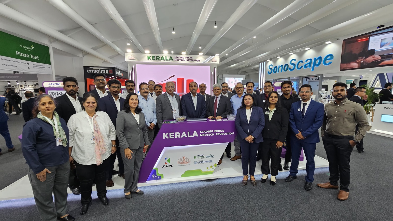 Kerala showcases its MedTech ecosystem at Arab Health 2025