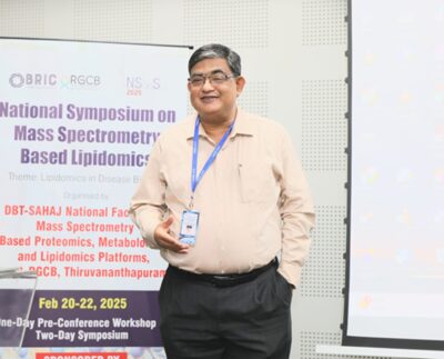 RGCB holds national symposium on lipidomics