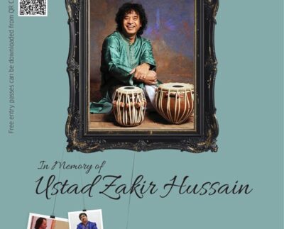 Tabla Jugalbandi Tribute to Zakir Hussain by Goethe-Zentrum