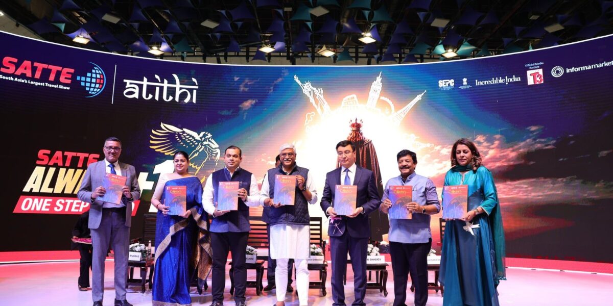 SATTE 2025 Inaugurated at Yashobhoomi, Reinforcing its Leadership in India’s Tourism landscape