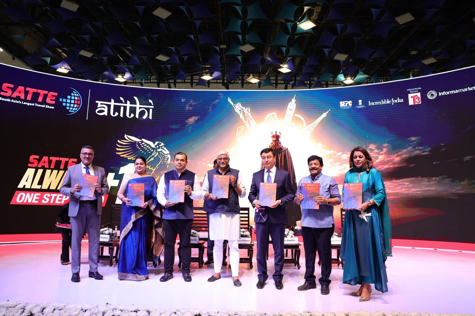 SATTE 2025 Inaugurated at Yashobhoomi, Reinforcing its Leadership in India’s Tourism landscape