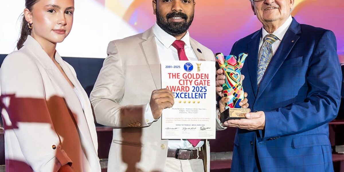 ITB Berlin: Kerala Tourism receives two international awards