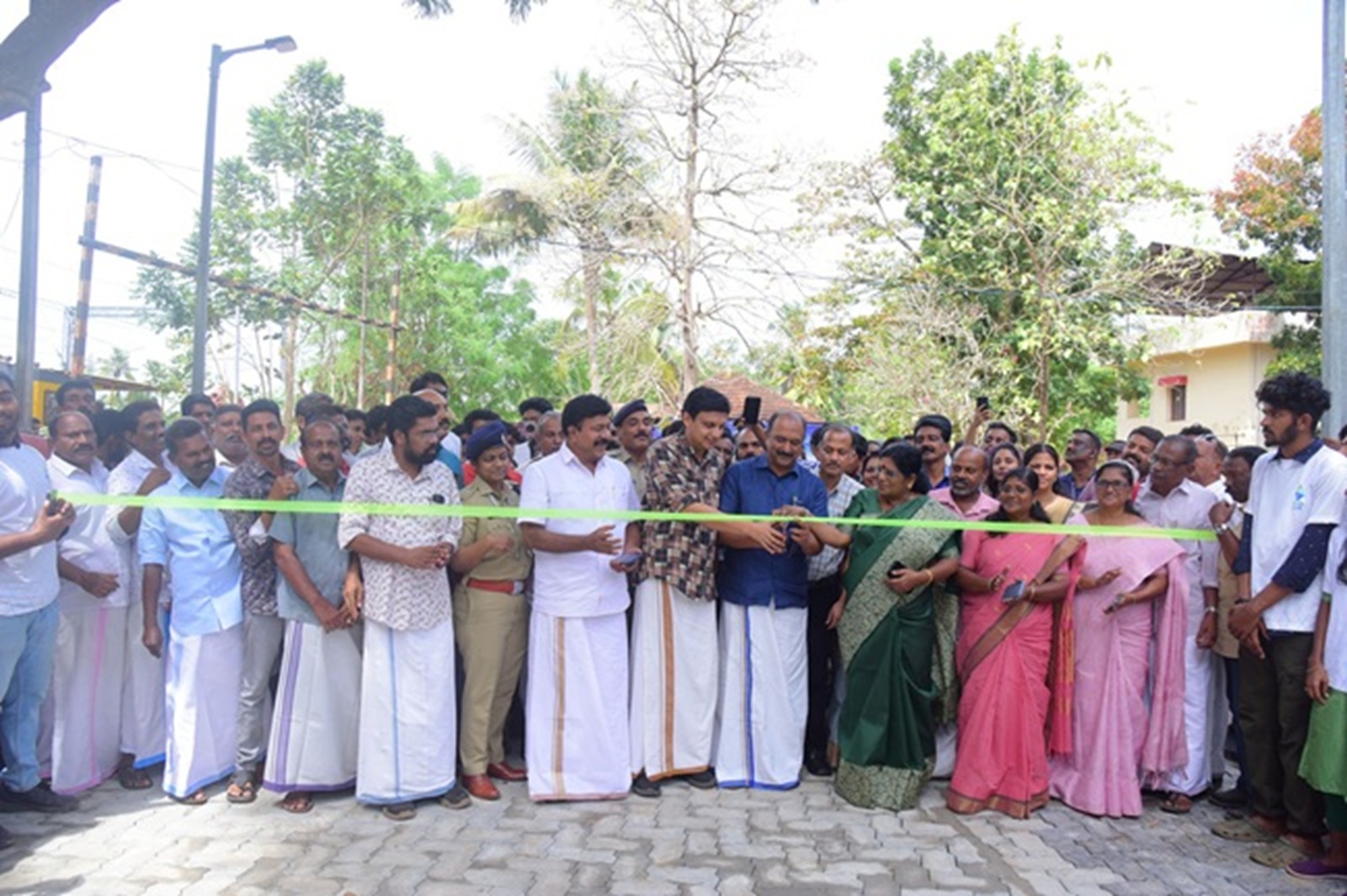 Tourism Minister inaugurates first ‘We Park’ in Kollam