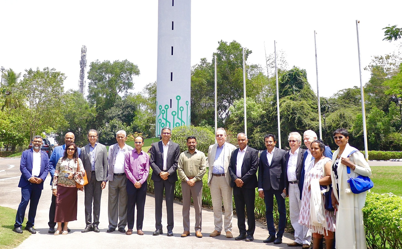 Indo-German delegation visits Technopark