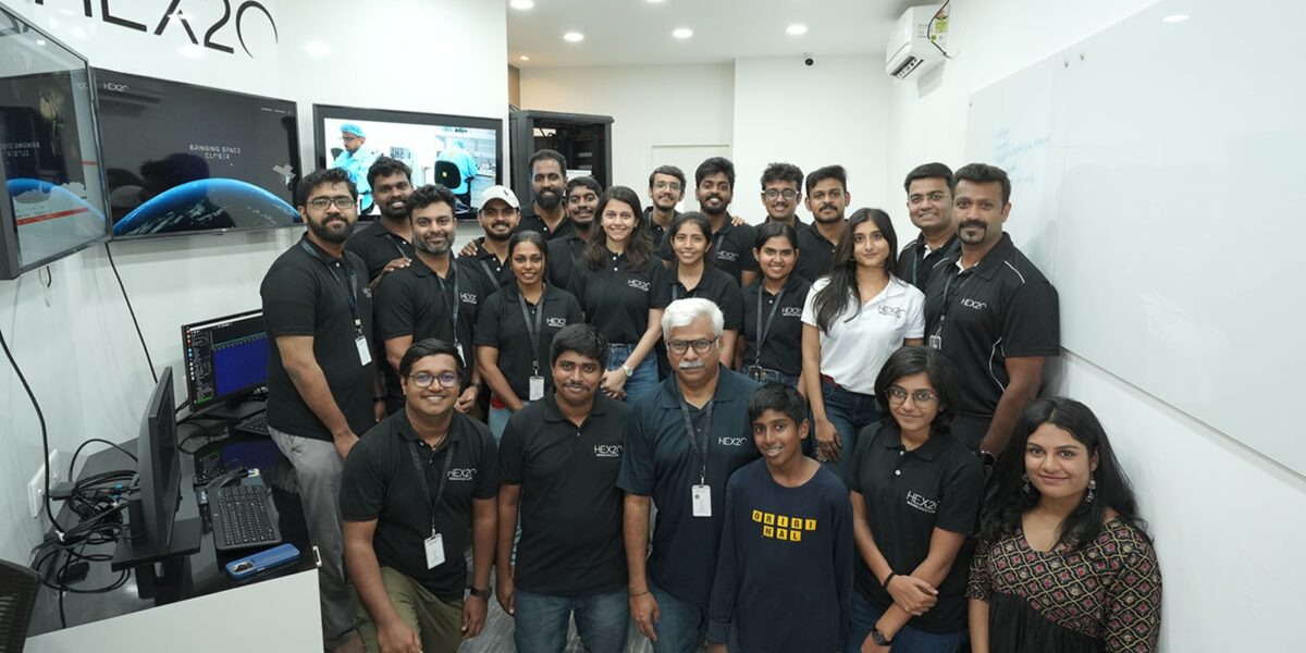 HEX20 opens Satellite Control Centre at Marian Engineering College, Menamkulam