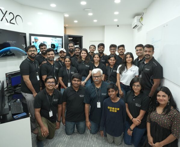 HEX20 opens Satellite Control Centre at Marian Engineering College, Menamkulam
