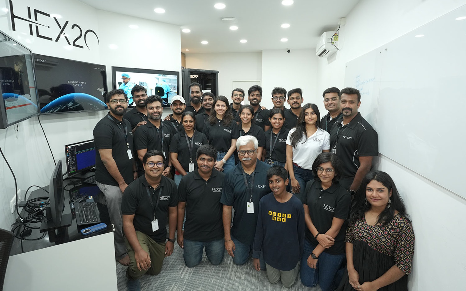 HEX20 opens Satellite Control Centre at Marian Engineering  College, Menamkulam