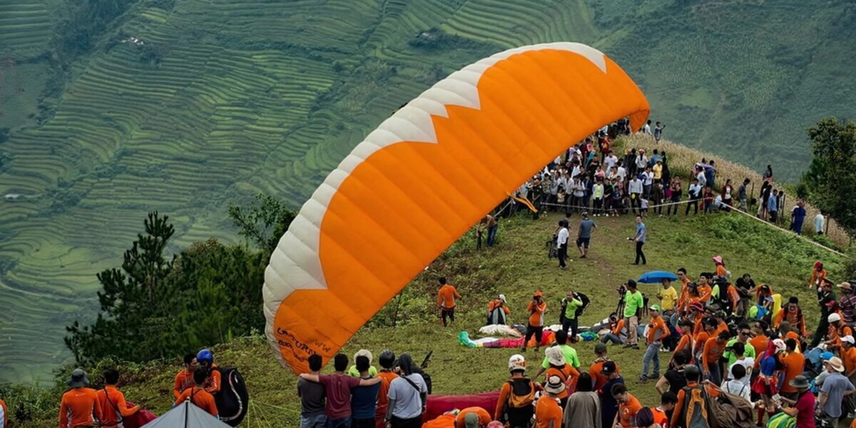 Vagamon International Paragliding festival