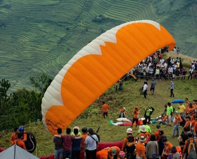 Vagamon International Paragliding festival