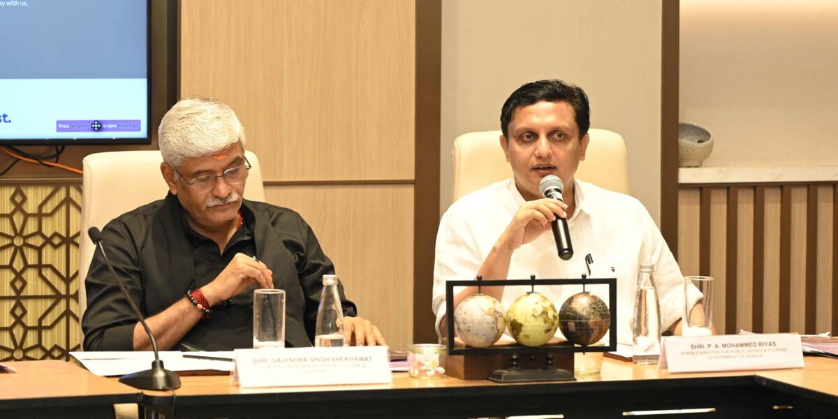 Kerala needs to focus on iconic tourism destinations: Union Minister GS Shekhawat