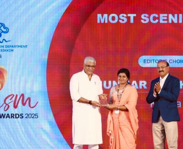 Munnar to Thekkady adjudged the Most Scenic Road by India Today Group