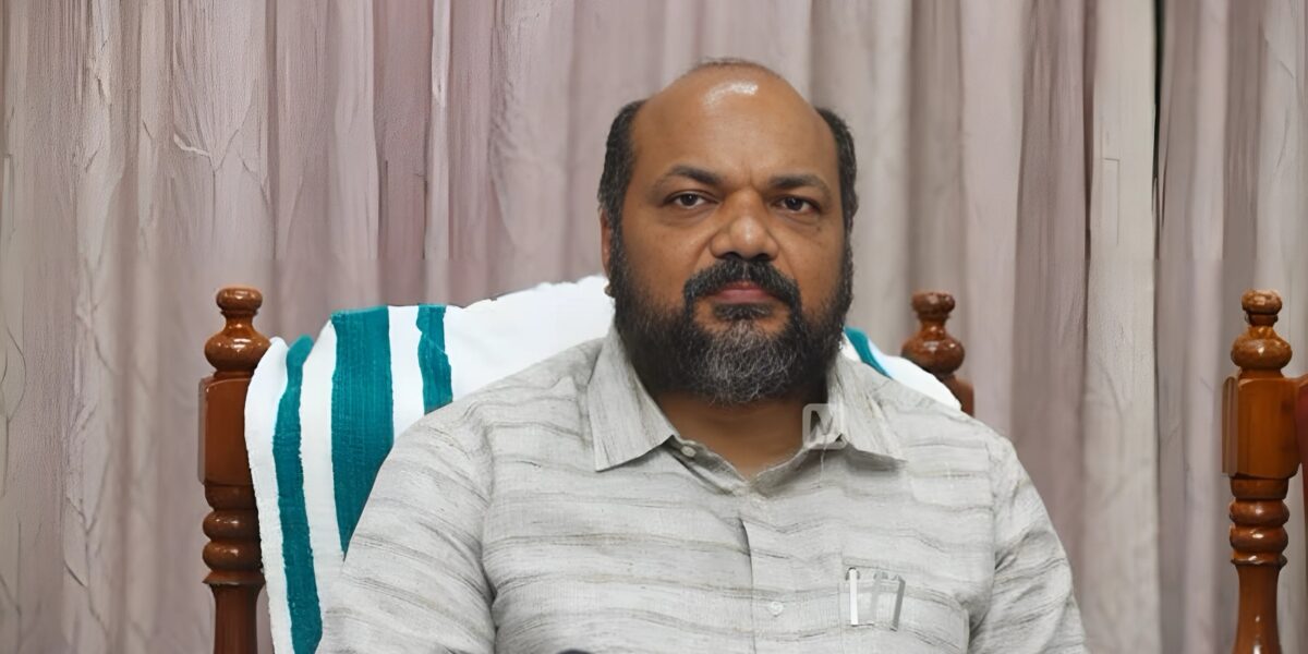 Minister P Rajeeve