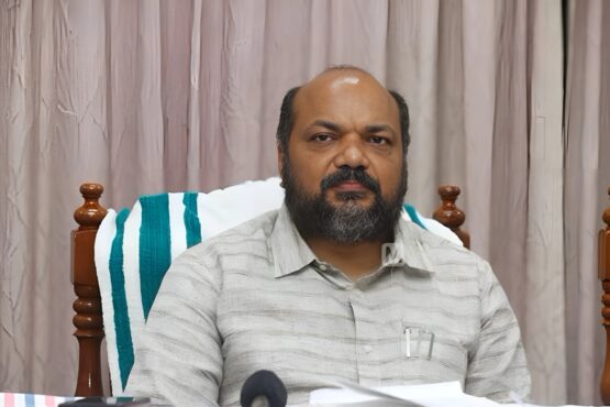 Minister P Rajeeve