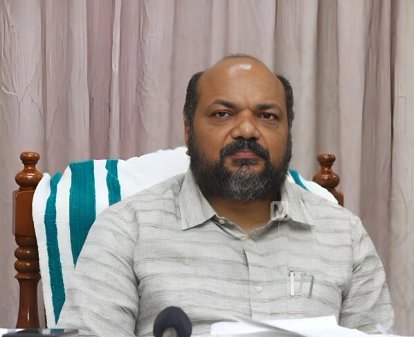 Minister P Rajeeve