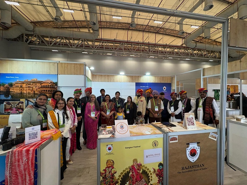 RAJASTHAN SHOWCASES ITS TOURISM POTENTIAL AT “COLORS OF THE WORLD FAIR” IN ISTANBUL