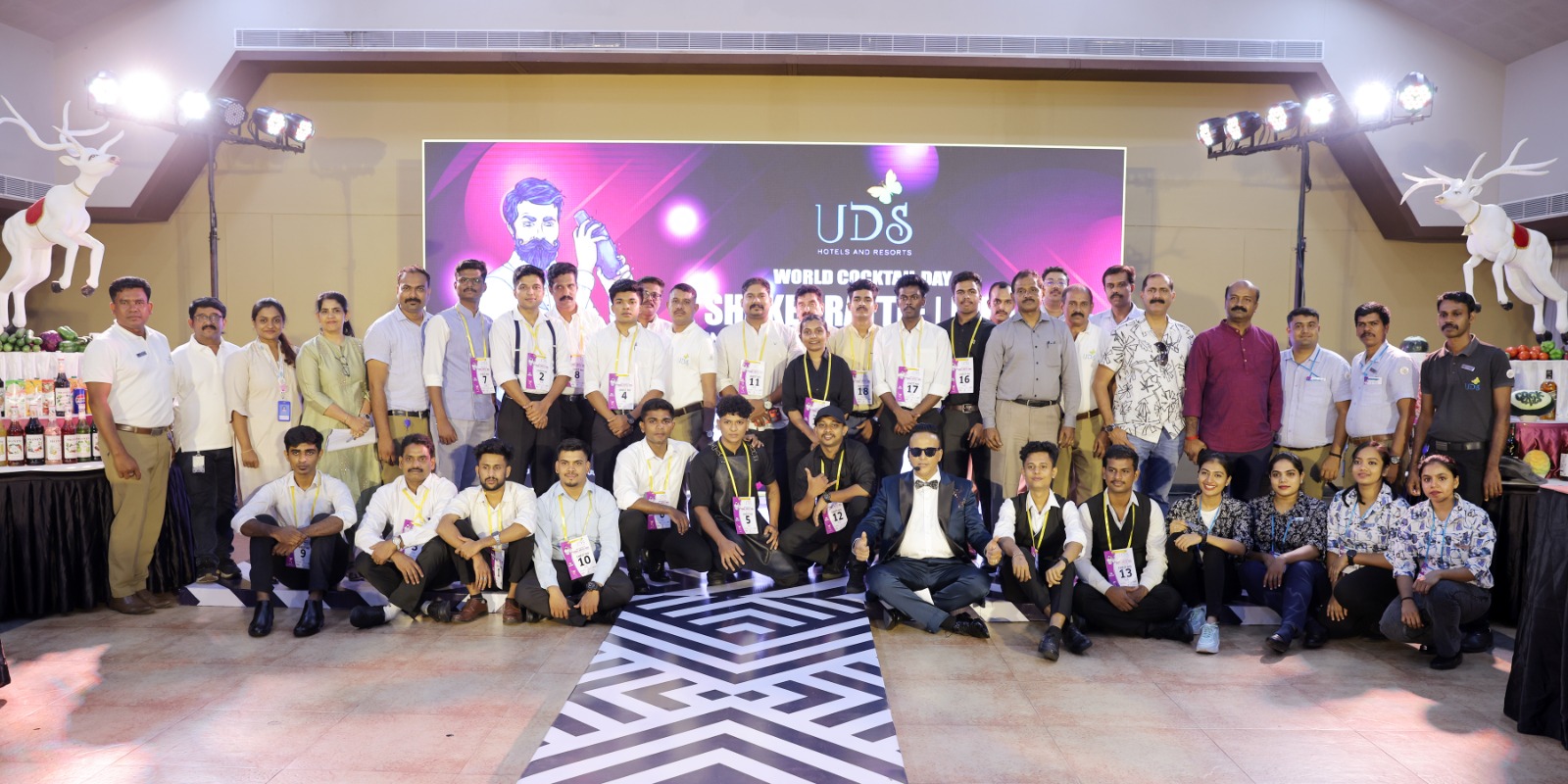 Cheers to Creativity: UDS Hosts Cocktail Contest on World Cocktail Day