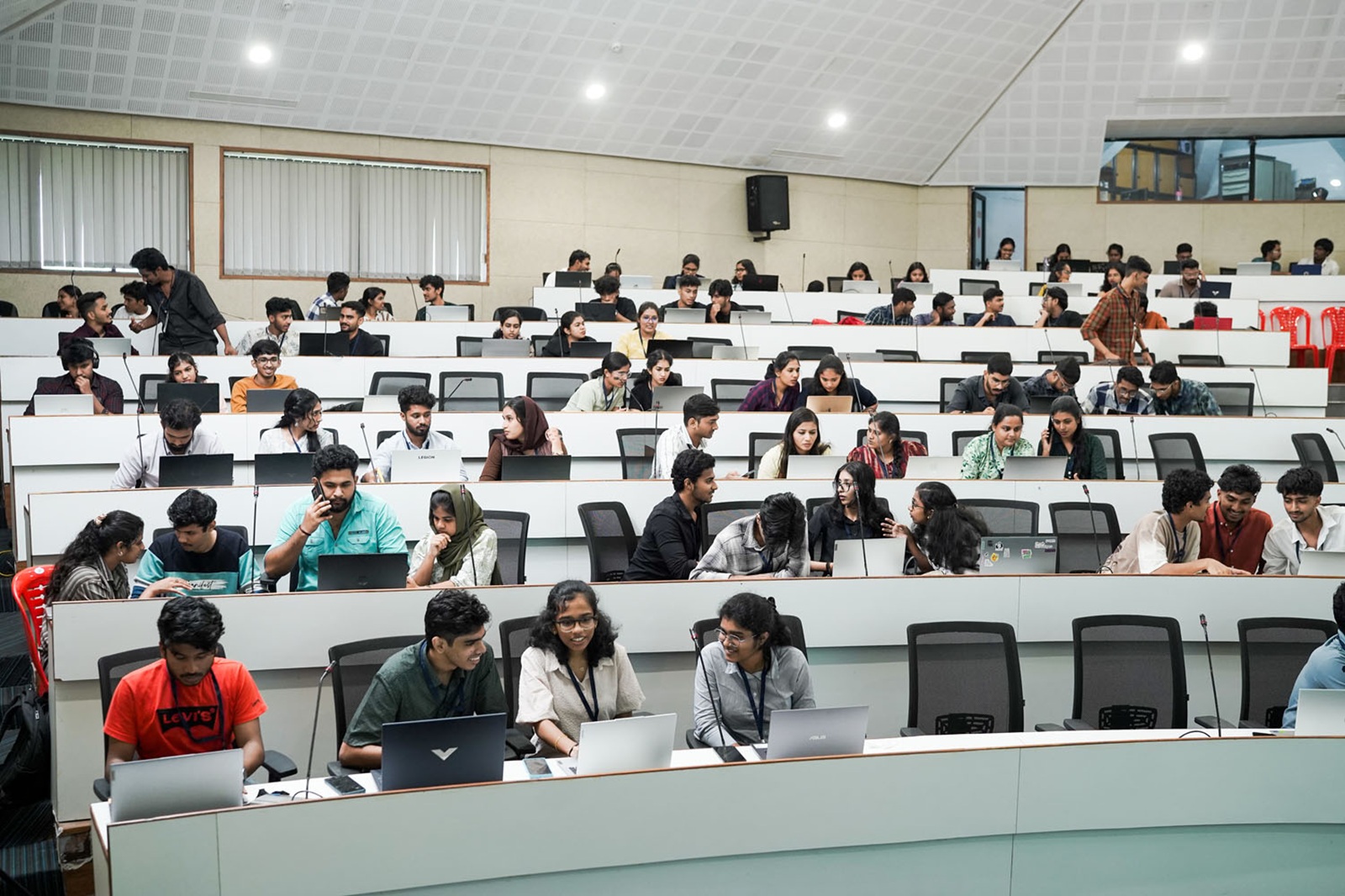 Over 200 students participate in state-level Gen AI hackathon at Technopark