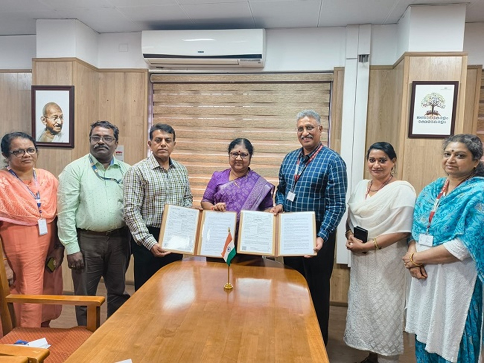 RGCB signs Memorandum of Understanding (MoU) with IHRD to foster collaboration in education, training and research