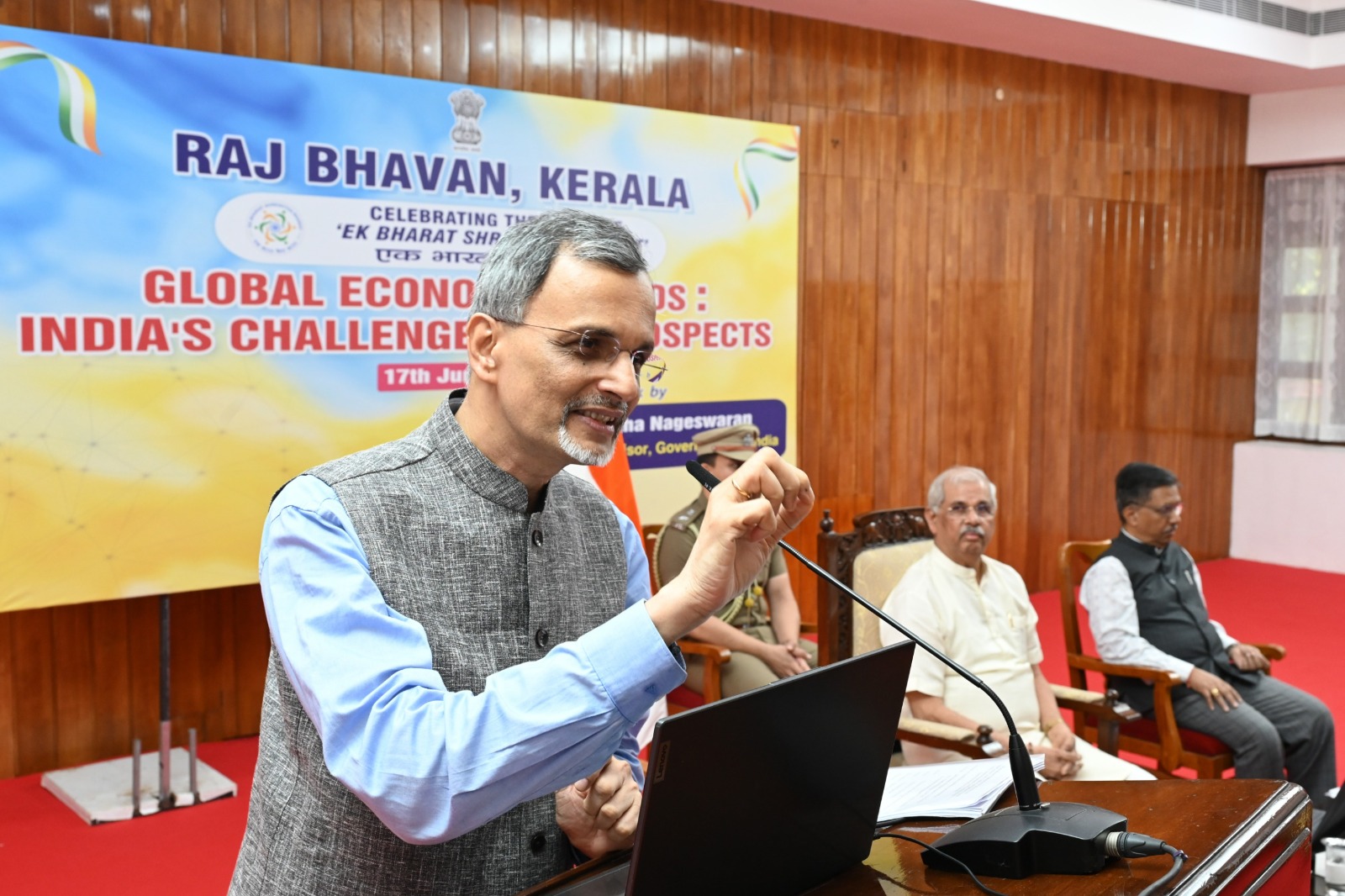 Emerging Global Trends and India’s Economic Challenges: The Way Forward