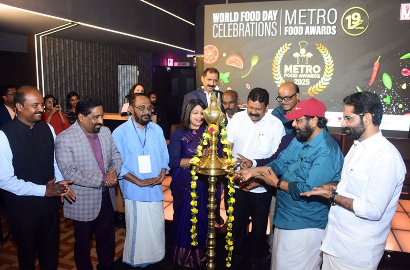 19th Edition of Metro Food Awards Held in Thiruvananthapuram