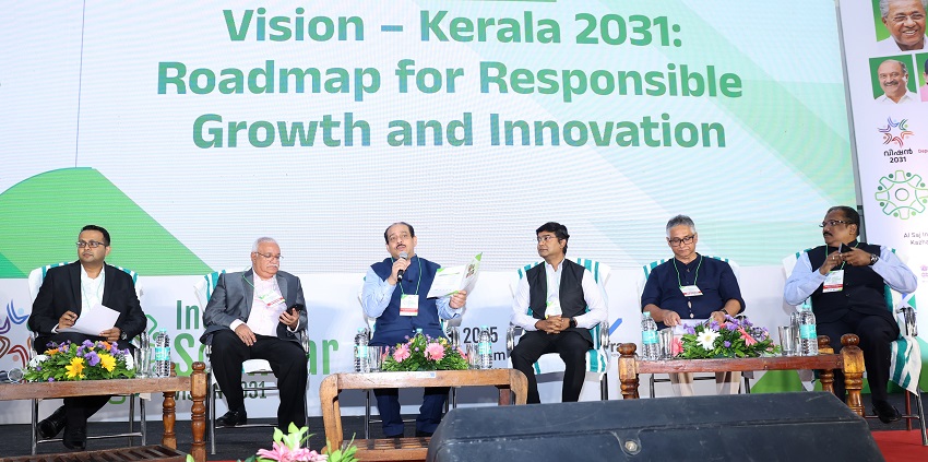 Kerala capital is poised to become next Singapore, says Adani Port CEO· Industries Department holds seminar on ‘Vision 2031’