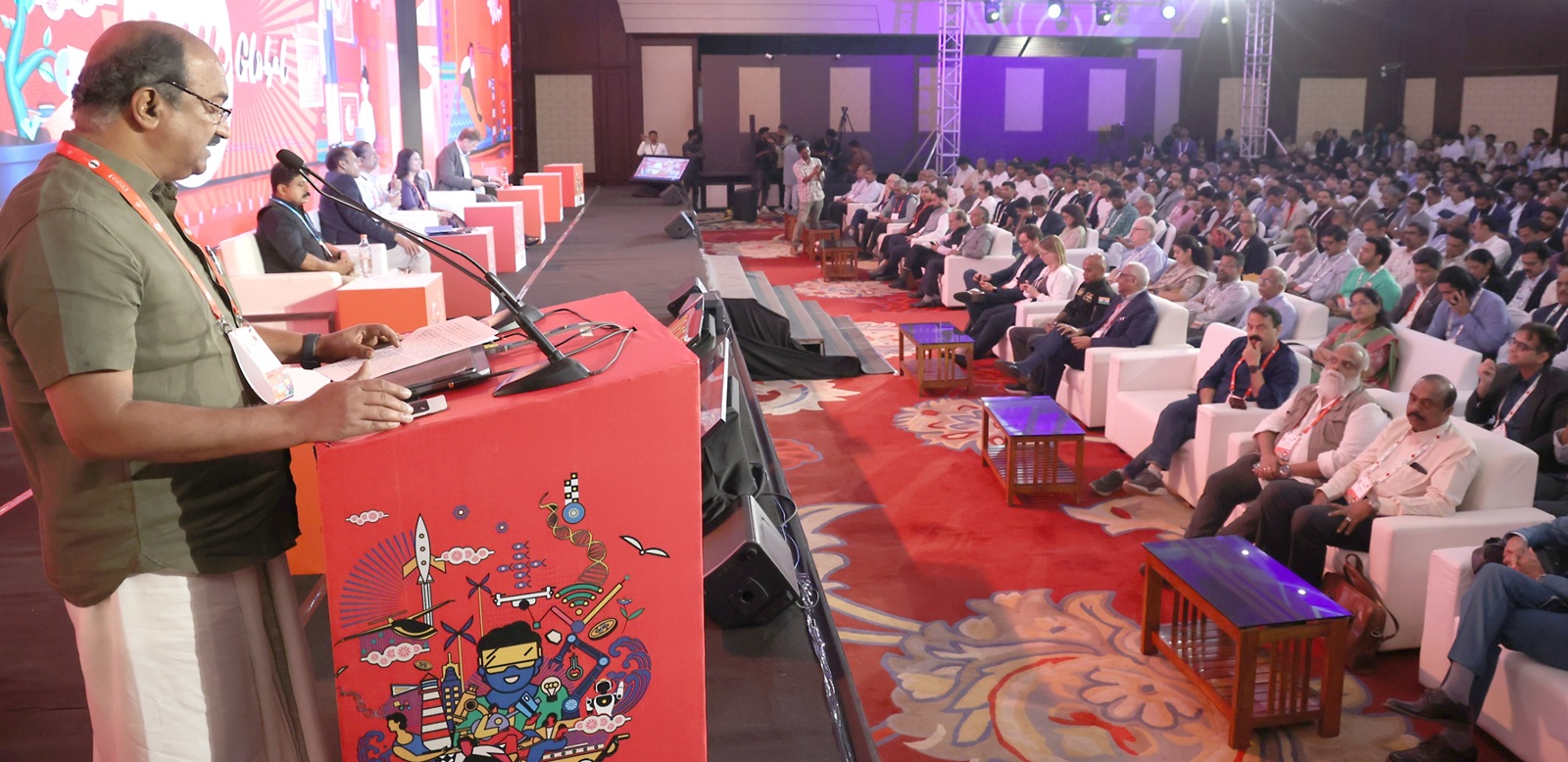 KSUM’s Huddle Global 2025 kicks off at Kovalam