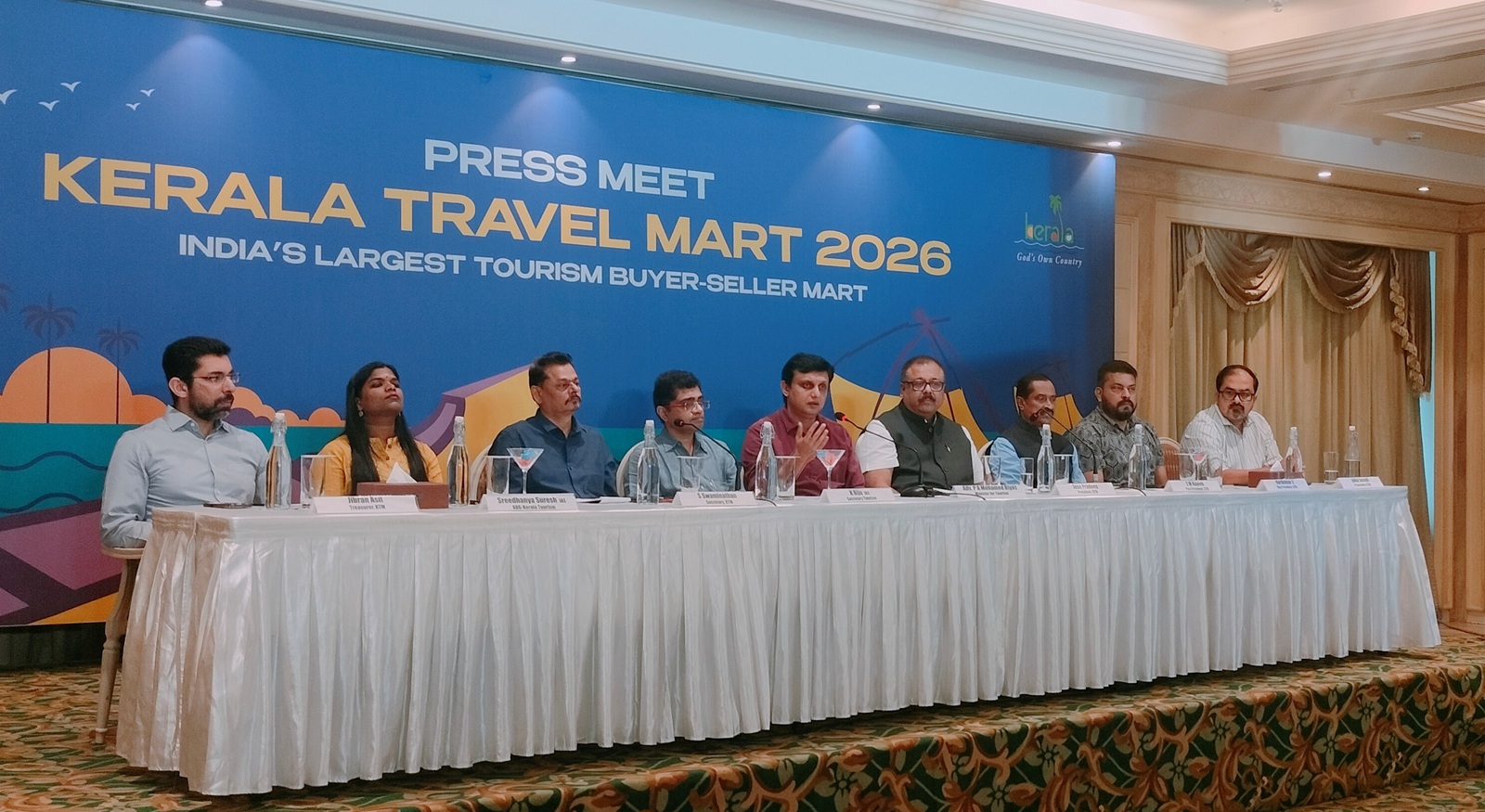 Kerala Travel Mart 2026 to be held in Kochi in September